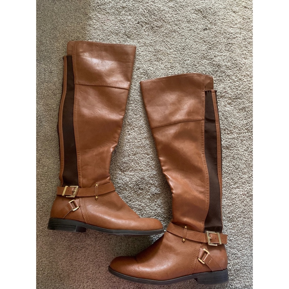 BAR III over the knee boots